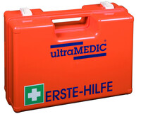 ultraBOX SUPER BRIGHT Erste-Hilfe-Koffer, orange