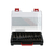 MALETTE 170 FORETS MÉTAUX TAILLÉS MEULÉS 135° HANGER