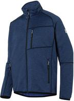 Kübler Sweat-Fleece-Jacke, dunkelblau, Größe XL WEATHER