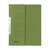 Einhakhefter 1/2 VD, Manila-RC-Karton, 250 g/qm, DIN A4, 240 x 305 mm, grün