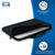 PEDEA Laptoptasche 17,3 Zoll (43,9cm) FASHION Notebook Umhängetasche mit Schultergurt, anthraz/schwarz