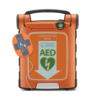 ZOLL (Cardiac Science) Powerheart G5 Semi-Automatic Defibrillator (AED) with Intellisense CPR Feedback