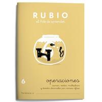 RUBIO CUADERNO DE PROBLEMAS Nº 6