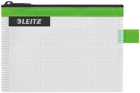 Traveller Zip-Beutel WOW, S, A6, wasserabweisend, grün