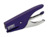 Heftzange S51Soft Grip, Metall, 12 Blatt, violett