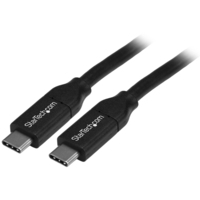 StarTech.com USB-C Kabel mit Power Delivery (5A) - St/St - 4m - USB 2.0 - Zertifiziert