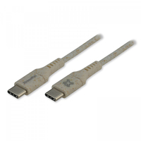 MCL MC1E99AXGRUCC2-03 câble USB 2 m USB C Beige