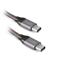 SBS TECABLETCCVIDEOW USB Kabel USB 3.2 Gen 1 (3.1 Gen 1) 1 m USB C Weiß