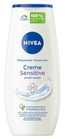 NIVEA Creme Sensitive Gel douche Corps 250 ml