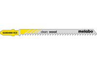Metabo 623654000 jigsaw/scroll saw/reciprocating saw blade Jigsaw blade High carbon steel (HCS) 5 pc(s)