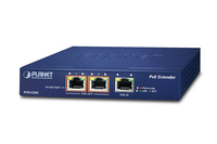 PLANET POEE202 netwerkextender Netwerkzender & -ontvanger Blauw
