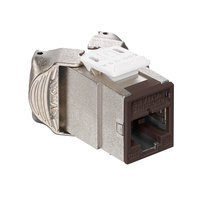 Leviton Atlas-X1 RJ-45 Braun