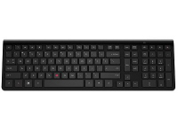 HP 655572-081 Tastatur USB Dänisch Schwarz