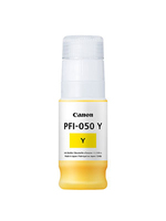Canon PFI-050 Y nabój z tuszem 1 szt. Oryginalny Żółty