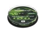 MediaRange MR453 płyta DVD 4,7 GB DVD+R 10 szt.