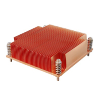 Dynatron G129 Processor Heatsink/Radiatior Copper