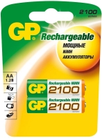 GP Batteries 2100 mAh AA Wiederaufladbarer Akku Nickel-Metallhydrid (NiMH)