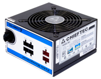 Chieftec CTG-550C moduł zasilaczy 550 W 20+4 pin ATX ATX Czarny