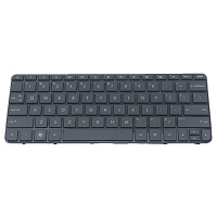 HP 590527-131 laptop spare part Keyboard