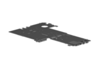 HP 611488-001 laptop spare part Motherboard