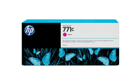 HP Purpurowy wkład atramentowy 771C DesignJet 775 ml