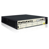 Hewlett Packard Enterprise HSR6602-G bedrade router Gigabit Ethernet Zwart