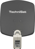TechniSat DigiDish 33 Satellitenantenne 10,7 - 12,75 GHz Grau