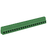 Camdenboss CTBP2550/11 terminal block Green