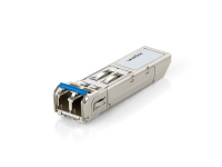 LevelOne 125Mbps Single-mode Industrial SFP Transceiver, 80km, 1310nm, -40°C to 85°C