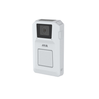 Axis 02259-001 fotocamera per il corpo Wireless CMOS 1920 x 1080 Pixel Bianco USB 0,1 lx Wi-Fi 802.11b, 802.11g, Wi-Fi 4 (802.11n) Bluetooth 4.1