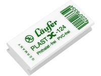 Laufer Plast X-124 gomme à effacer Plastique Blanc 1 pièce(s)