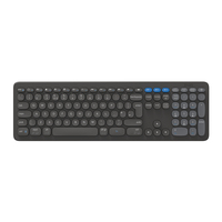 ZAGG Pro Keyboard 17 toetsenbord Bluetooth QWERTY Brits Engels Zwart