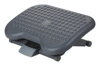 Q-CONNECT KF17982 foot rest Fekete