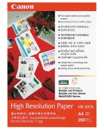 Canon HR101 HIGH RES. PAPER A4 papel para impresora de inyección de tinta