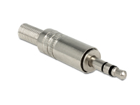 DeLOCK 65532 kabel-connector 3.5 mm Zilver