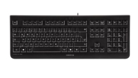 CHERRY KC 1000 teclado USB AZERTY Belga Negro