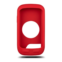 Garmin 010-12026-01 maletín para ordenador portátil Carcasa rígida Rojo Silicona