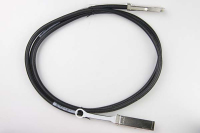 Supermicro QSFP - QSFP, m - m, 2m Glasvezel kabel Zwart