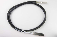 Supermicro QSFP - QSFP, m - m, 2m Glasfaserkabel Schwarz