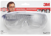 3M VISITOR veiligheidsbril Transparant