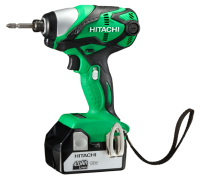 Hitachi WH18DSDL drill 1.7 kg Black, Green