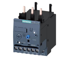 Siemens 3RB3026-1VB0 áram rele Fekete