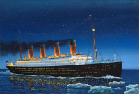 Revell RMS Titanic Passagiersschipmodel Montagekit 1:700
