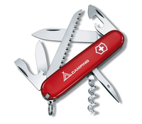 Victorinox Camper Zakmes Metallic, Rood