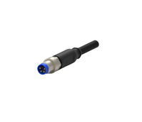TE Connectivity 2273004-1 sensor/actuator cable 1.5 m M8 Black