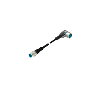 TE Connectivity 2273127-4 cable para sensor y actuador M12 Negro