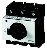 Eaton P3-100/IVS villanykapcsoló Toggle switch 3P Fekete, Fehér