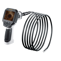 Laserliner VideoFlex G3 Ultra caméra de surveillance industrielle 9 mm Sonde flexible