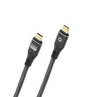 OEHLBACH D1C9368 USB Kabel 1 m USB C Anthrazit