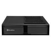 Silverstone ML08 Small Form Factor (SFF) Fekete